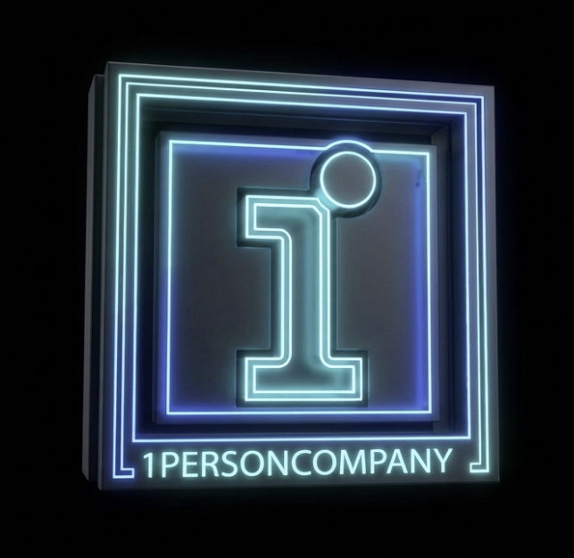 1personcompany's Store 