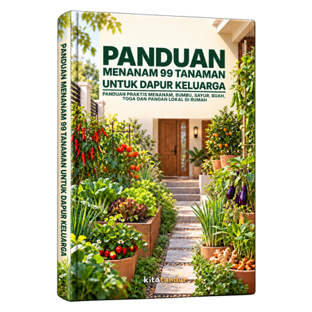Ebook Panduan Menanam 99 Tanaman untuk Dapur Keluarga
