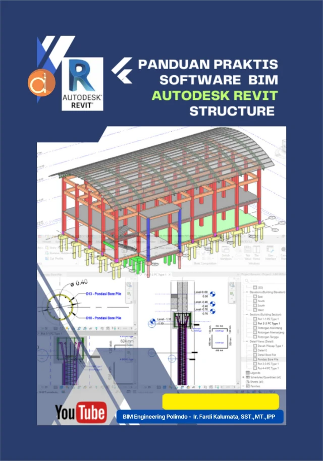 Buku Panduan Praktis Software BIM Autodesk Revit Structure