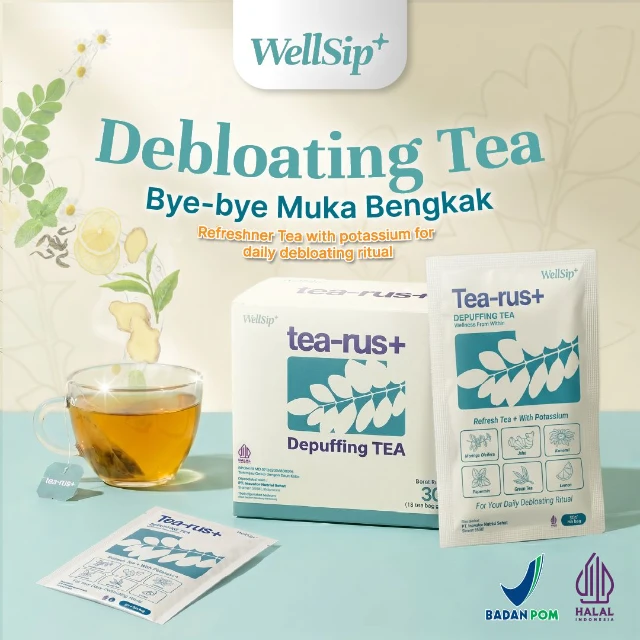 Tea-rus+ Depuffing Tea 1