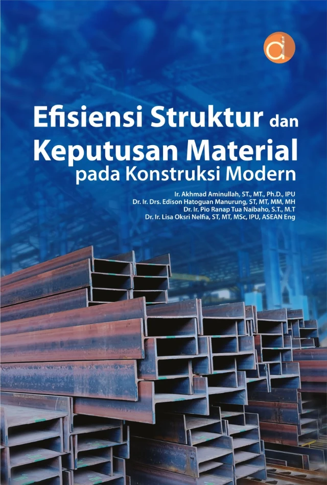 Buku Efisiensi Struktur dan Keputusan Material pada Konstruksi Modern