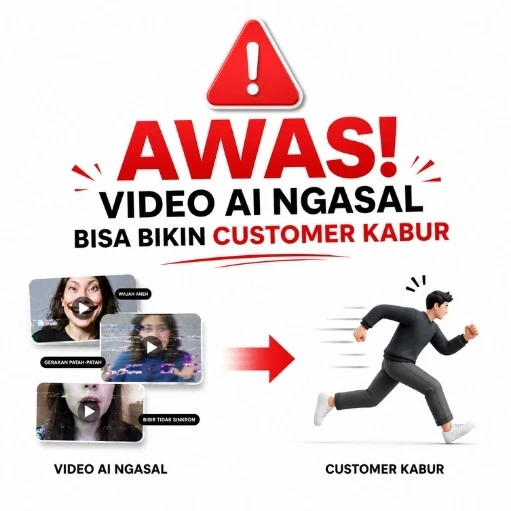 Contoh Foto Video AI Murahan