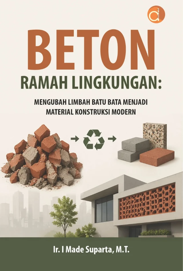 Buku Beton Ramah Lingkungan: Mengubah Limbah Batu Bata Menjadi Material Konstruksi Modern