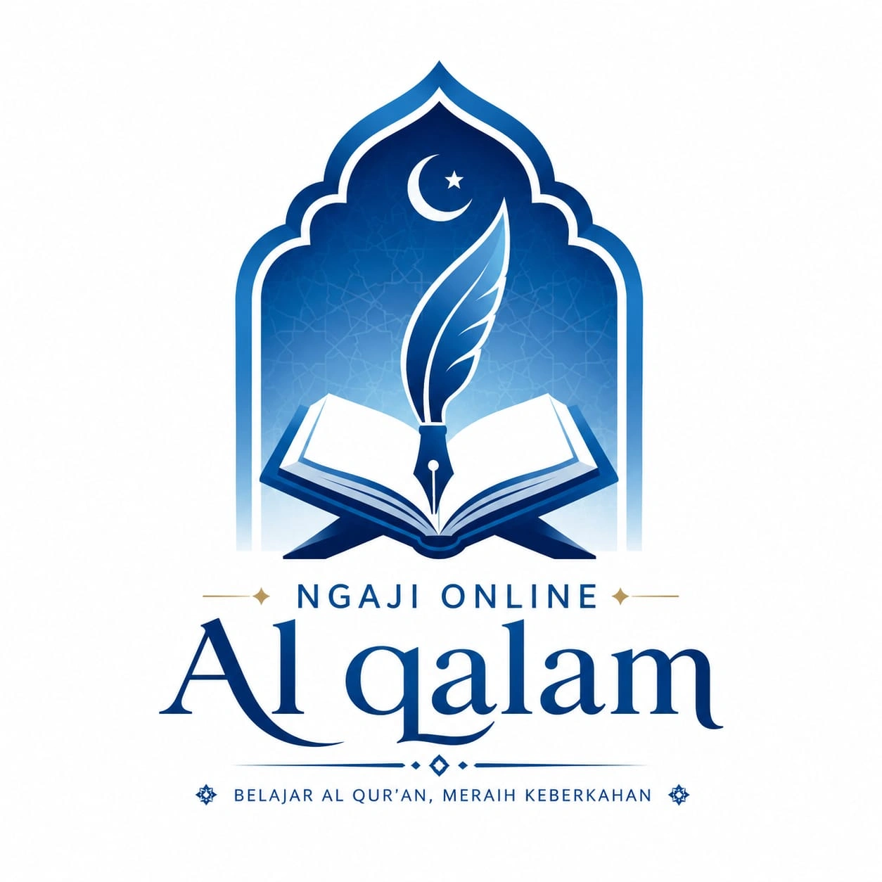 Logo Al Qalam
