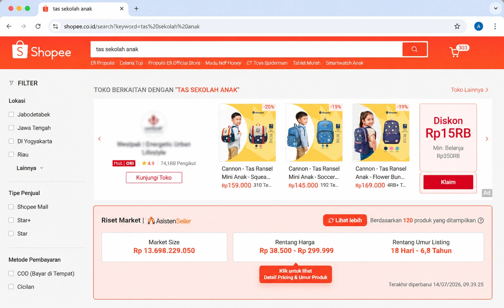 AsisKit Tampilan 1