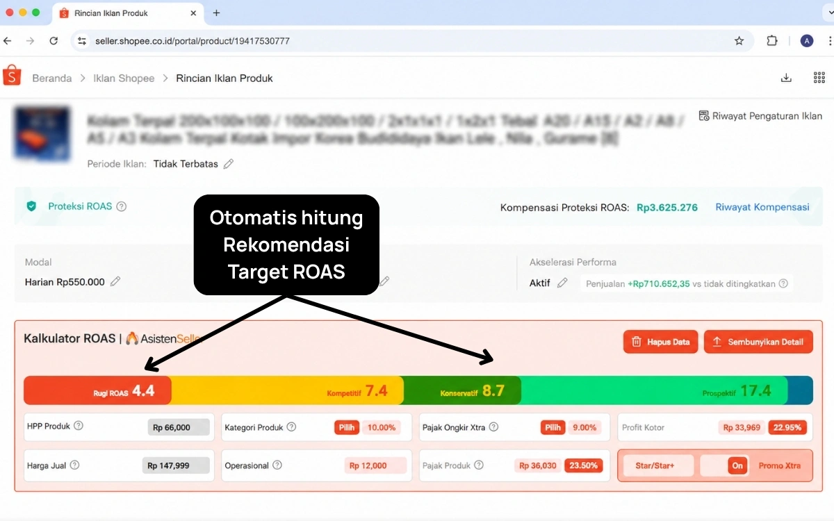 AsisAds Tampilan 3
