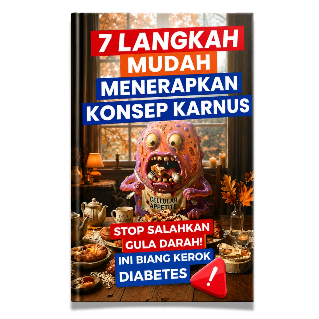 Mockup eBook 7 Langkah Mudah Menerapkan Konsep Karnus