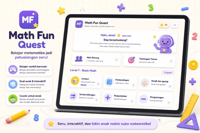 Math Fun Quest