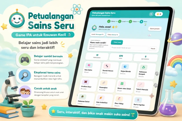 Petualangan Sains Seru