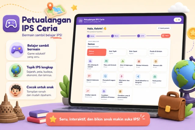 Petualangan IPS Ceria