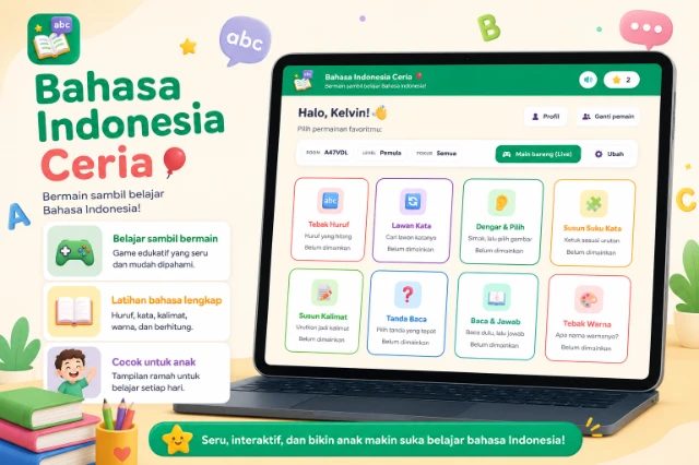 Bahasa Indonesia Ceria