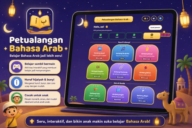 Petualangan Bahasa Arab