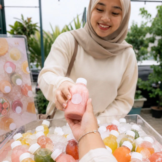 The Healthy Juice Playbook β panduan usaha Cold Pressed Juice
