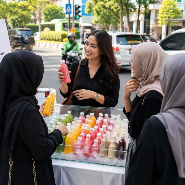 Cold Pressed Juice buatan rumah