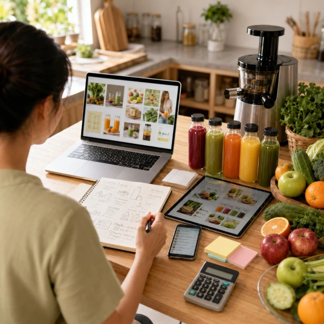 Materi The Healthy Juice Playbook