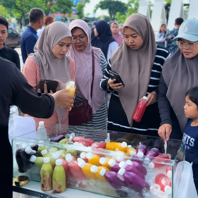 Hasil usaha Cold Pressed Juice