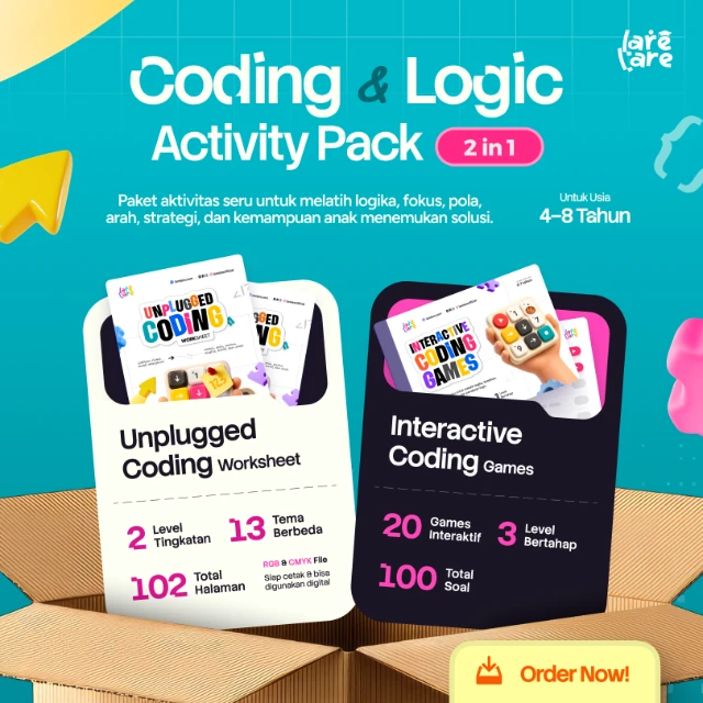 Coding & Logic Activity Pack