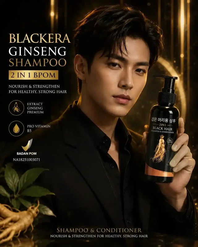 Shampoo Ginseng