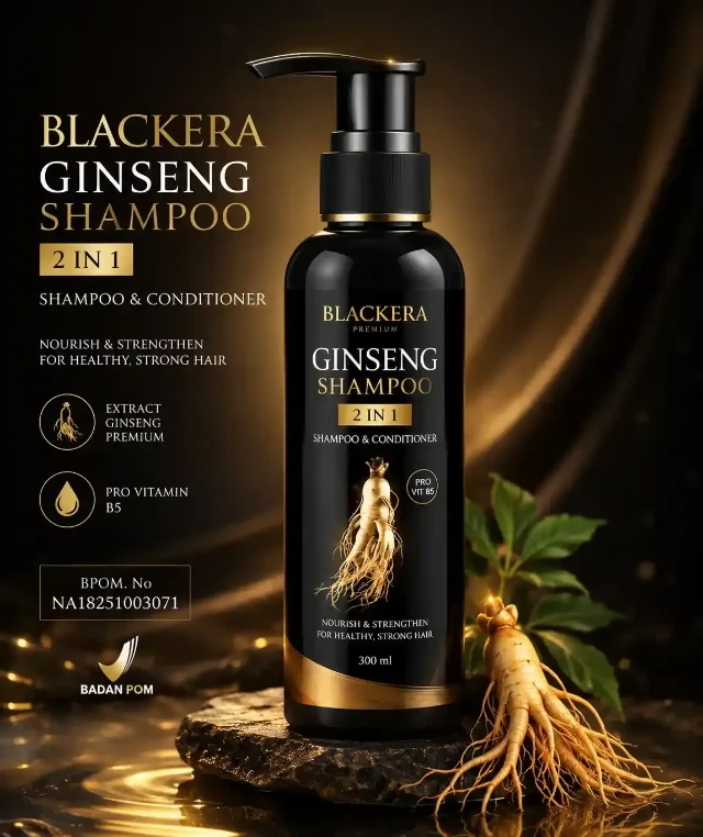 Shampoo Ginseng