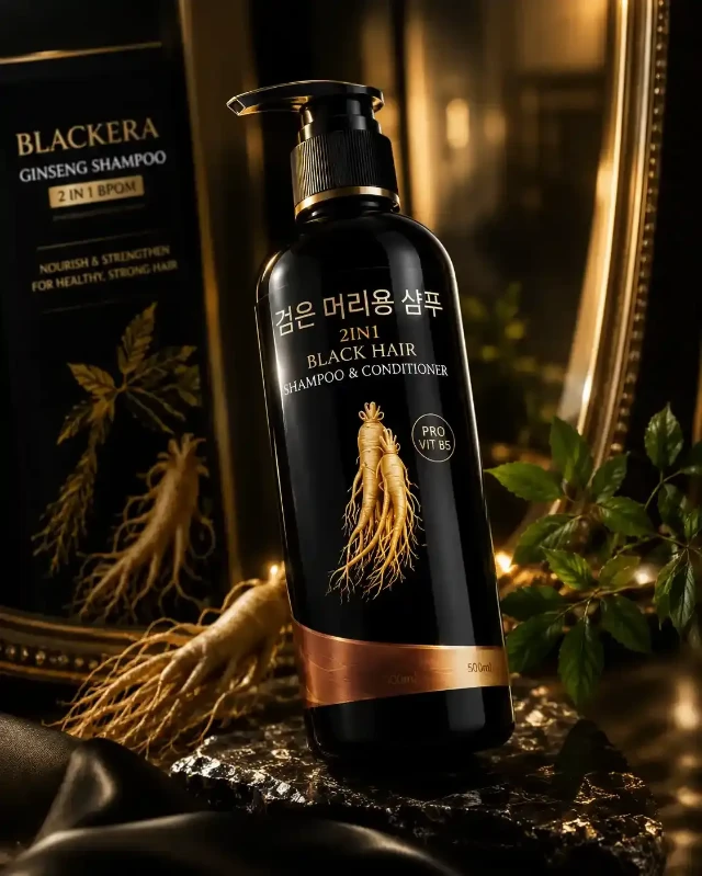 Shampoo Ginseng