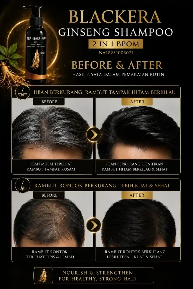Shampoo Ginseng