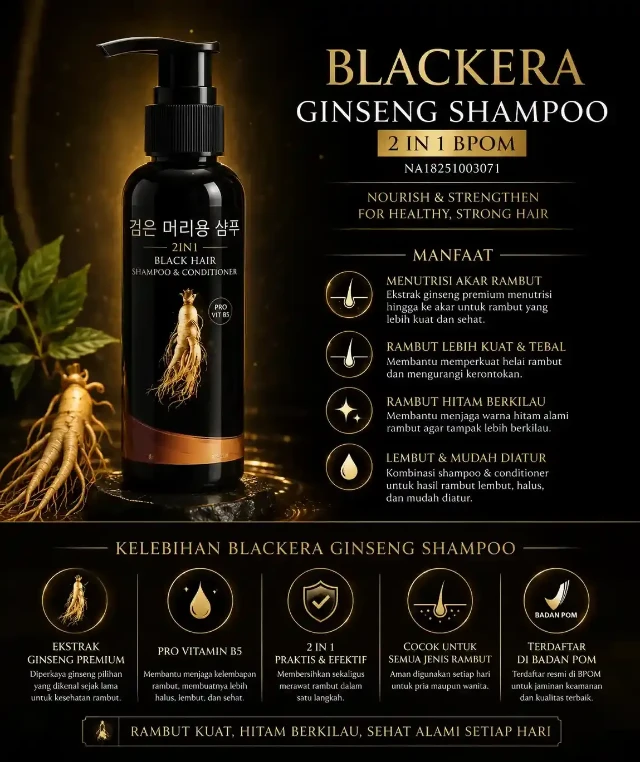 Shampoo Ginseng