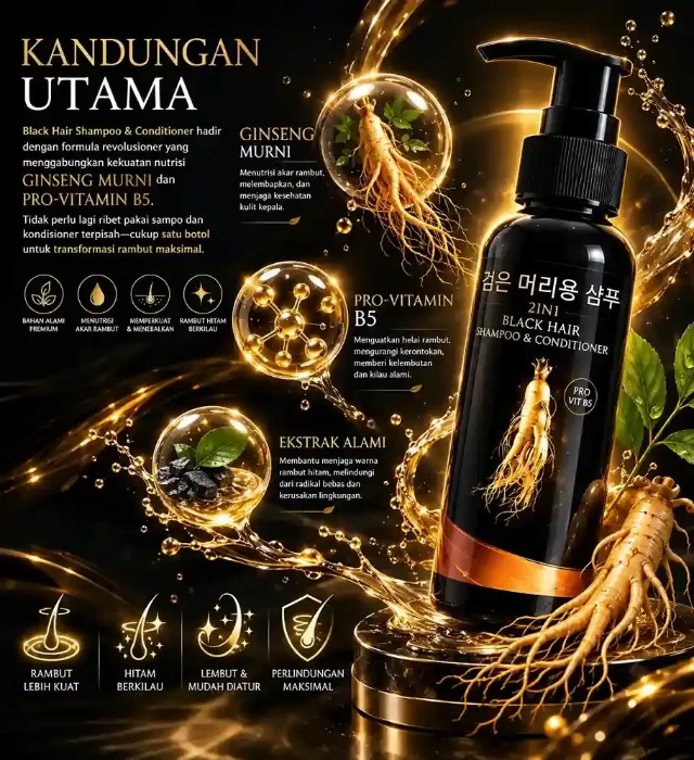 Shampoo Ginseng