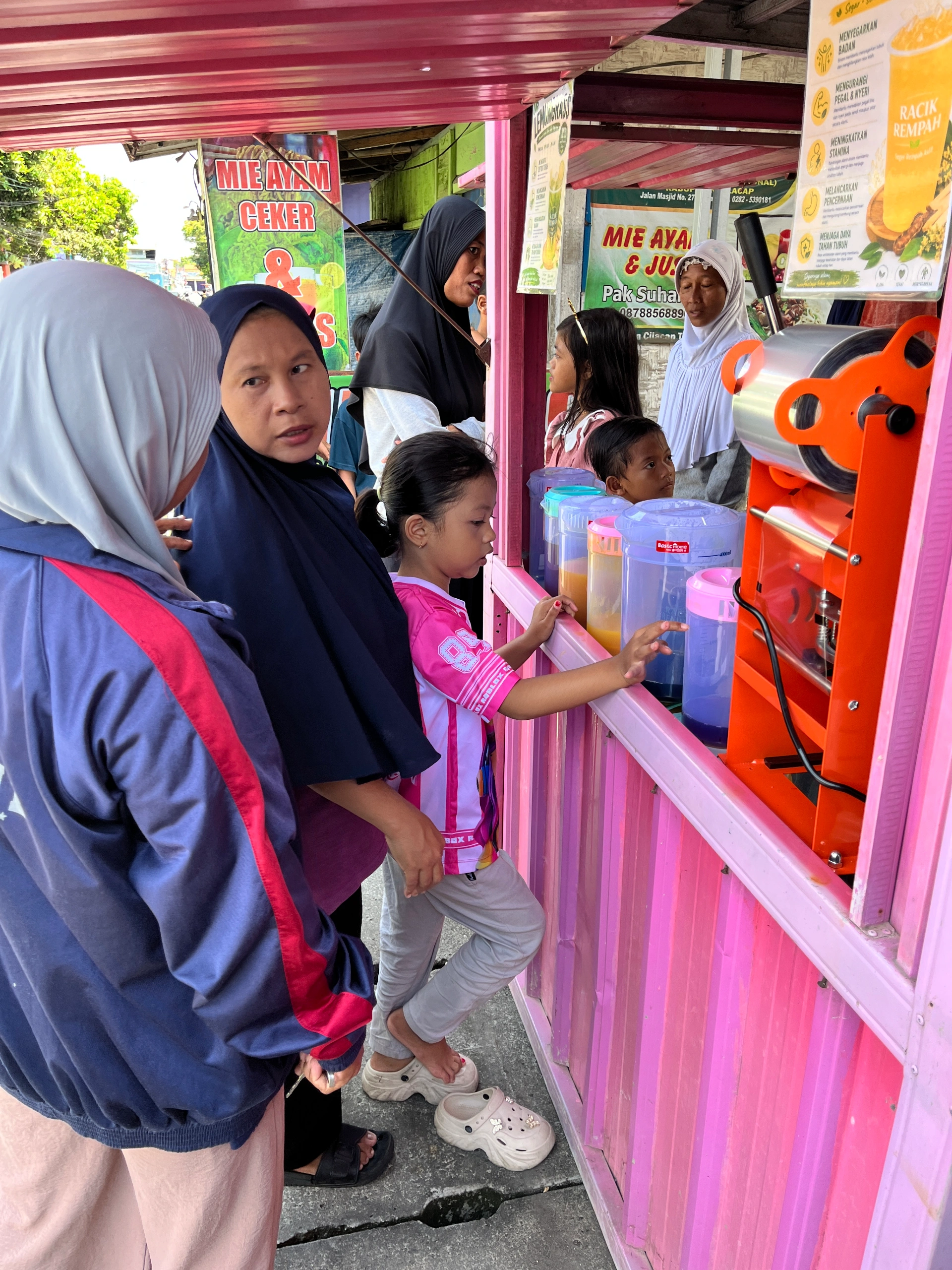 Racik Rempah di Instagram
