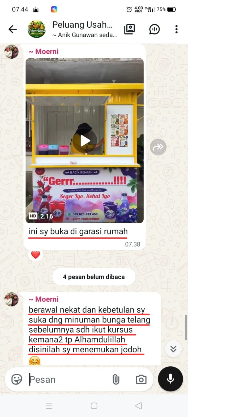 Testimoni 1