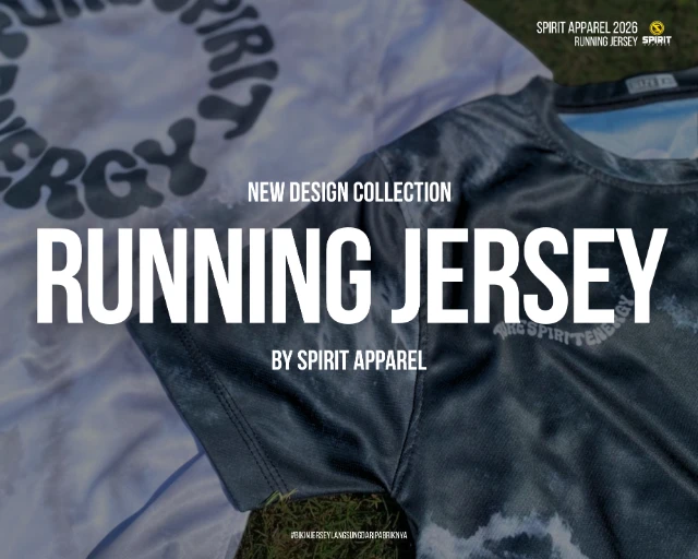 Spirit Running Jersey