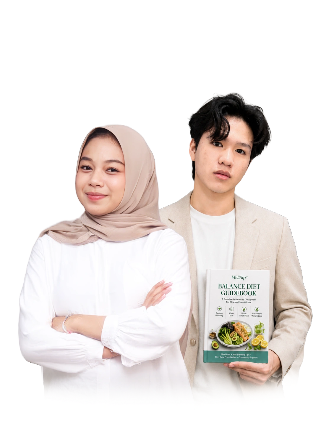 Cinta & Lavi - Tim WellSip+