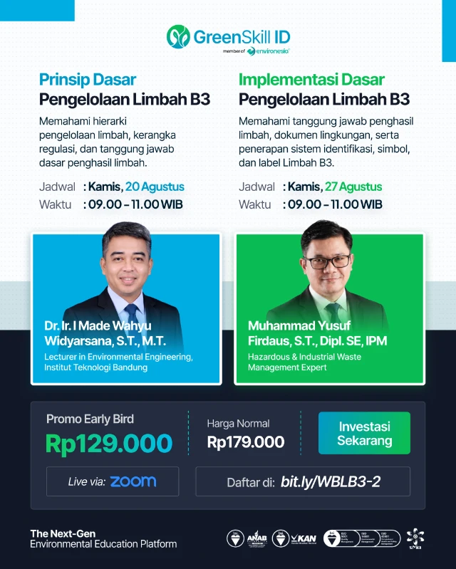 Implementasi Dasar Pengelolaan Limbah B3