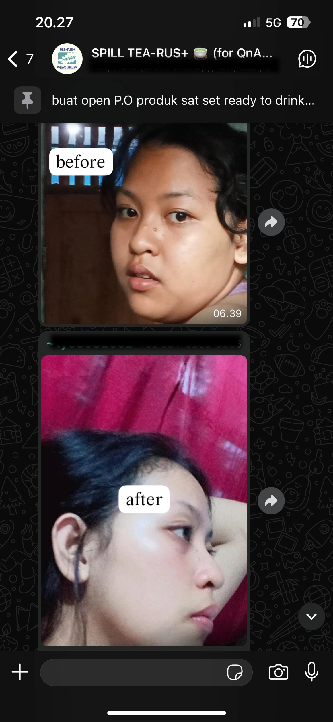 Testimoni Member 8