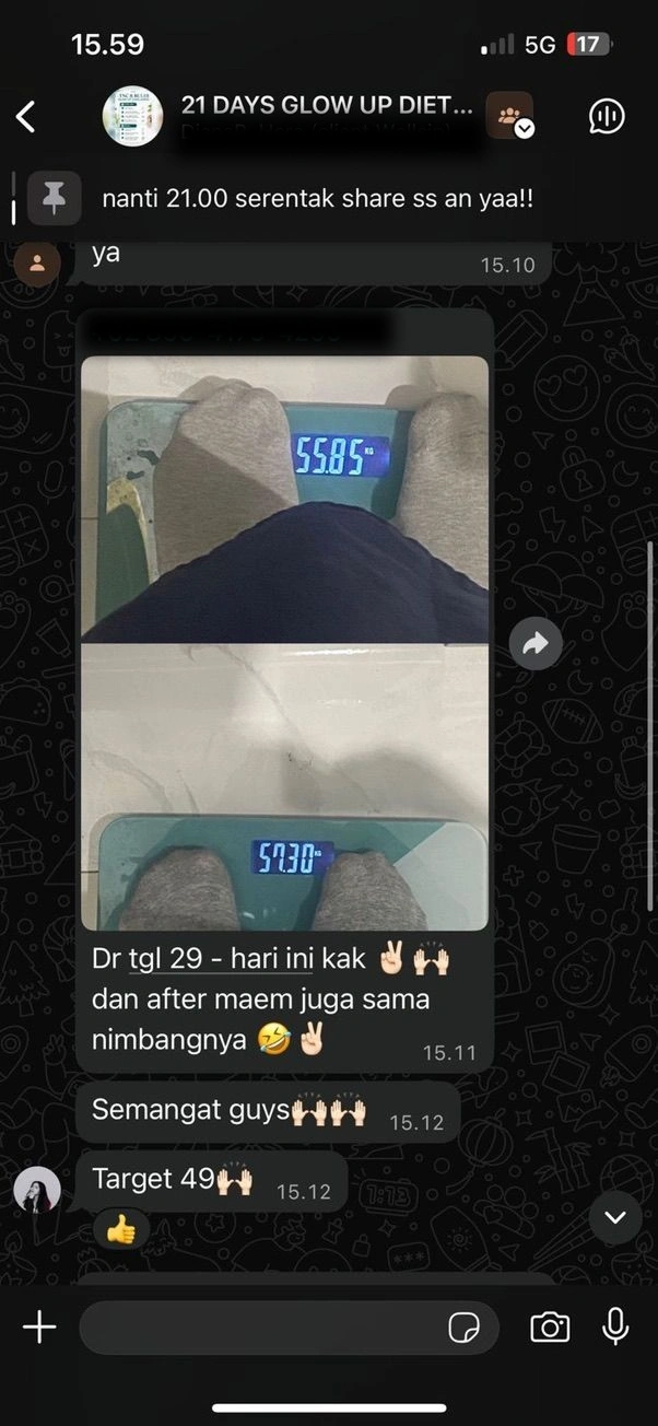 Testimoni Member 6