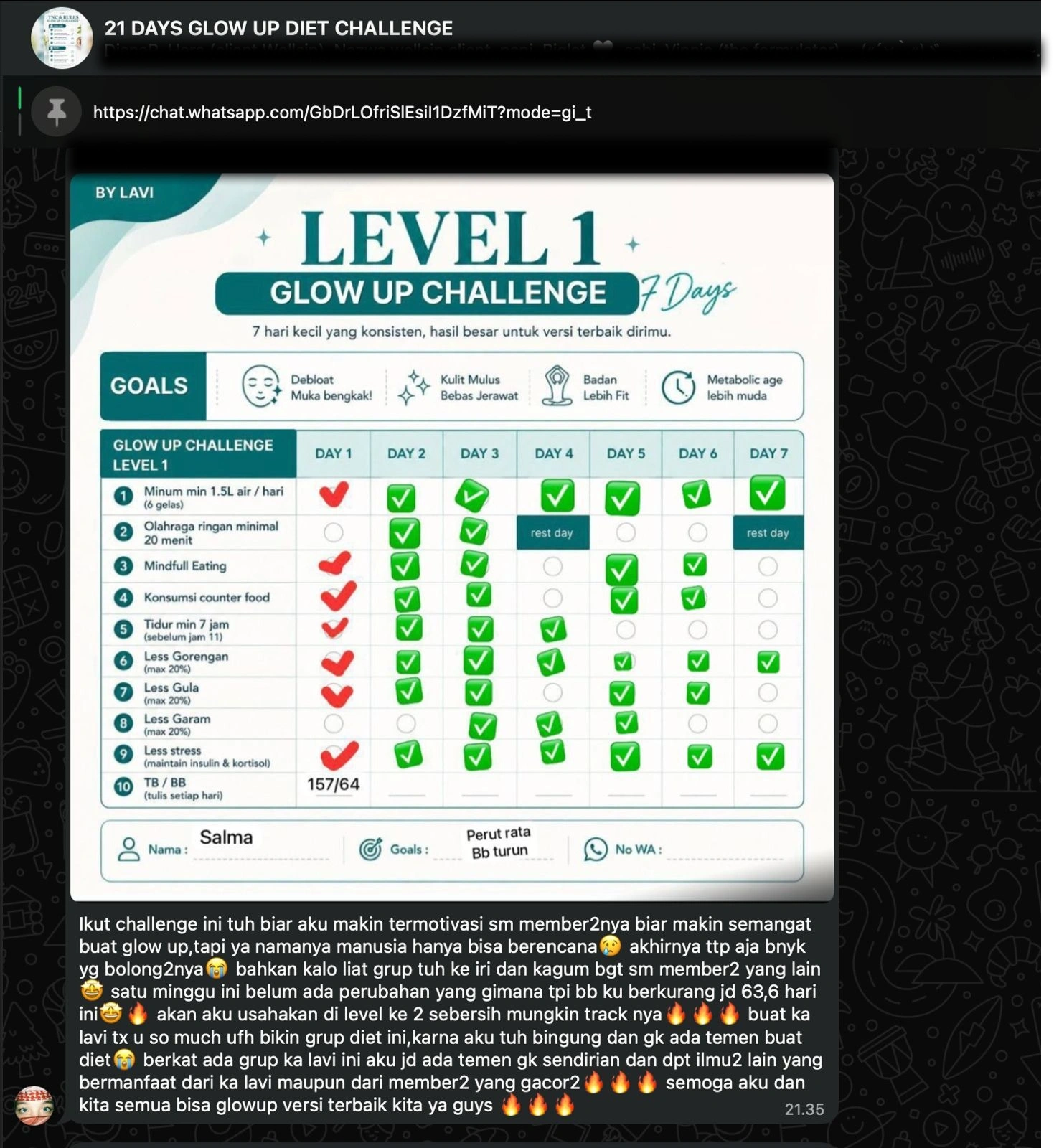 Testimoni Member 5