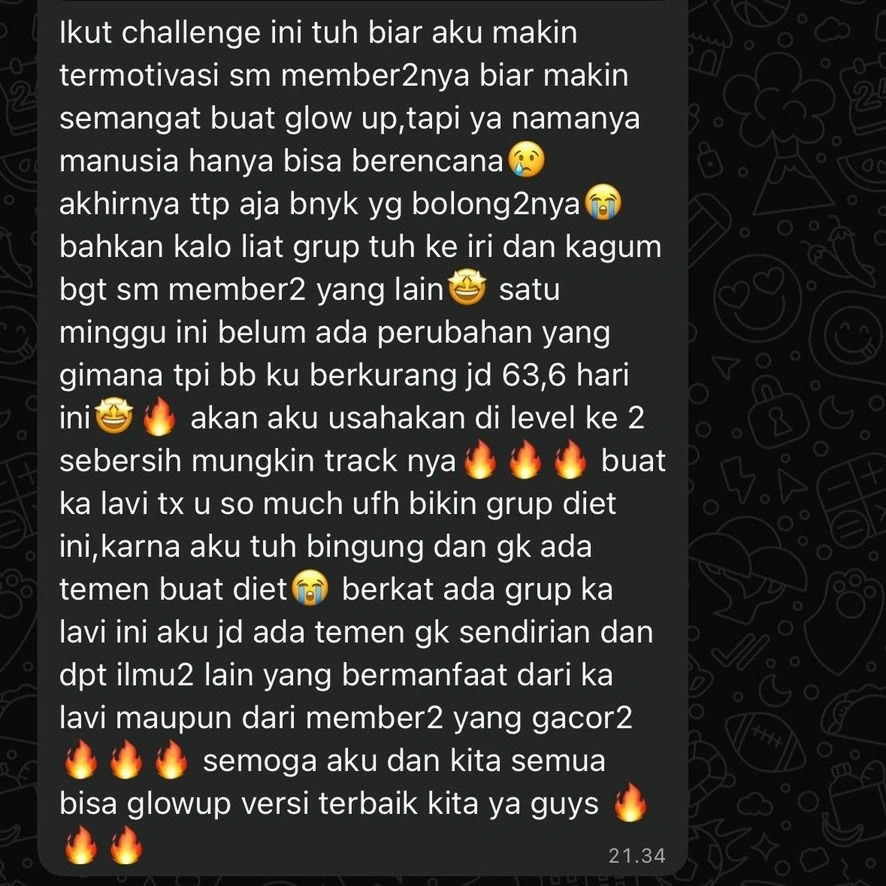 Testimoni Member 4
