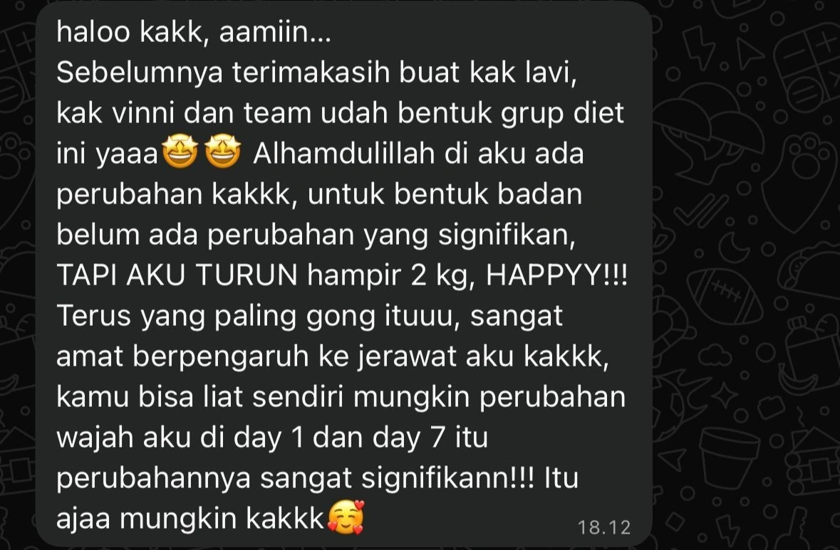 Testimoni Member 1