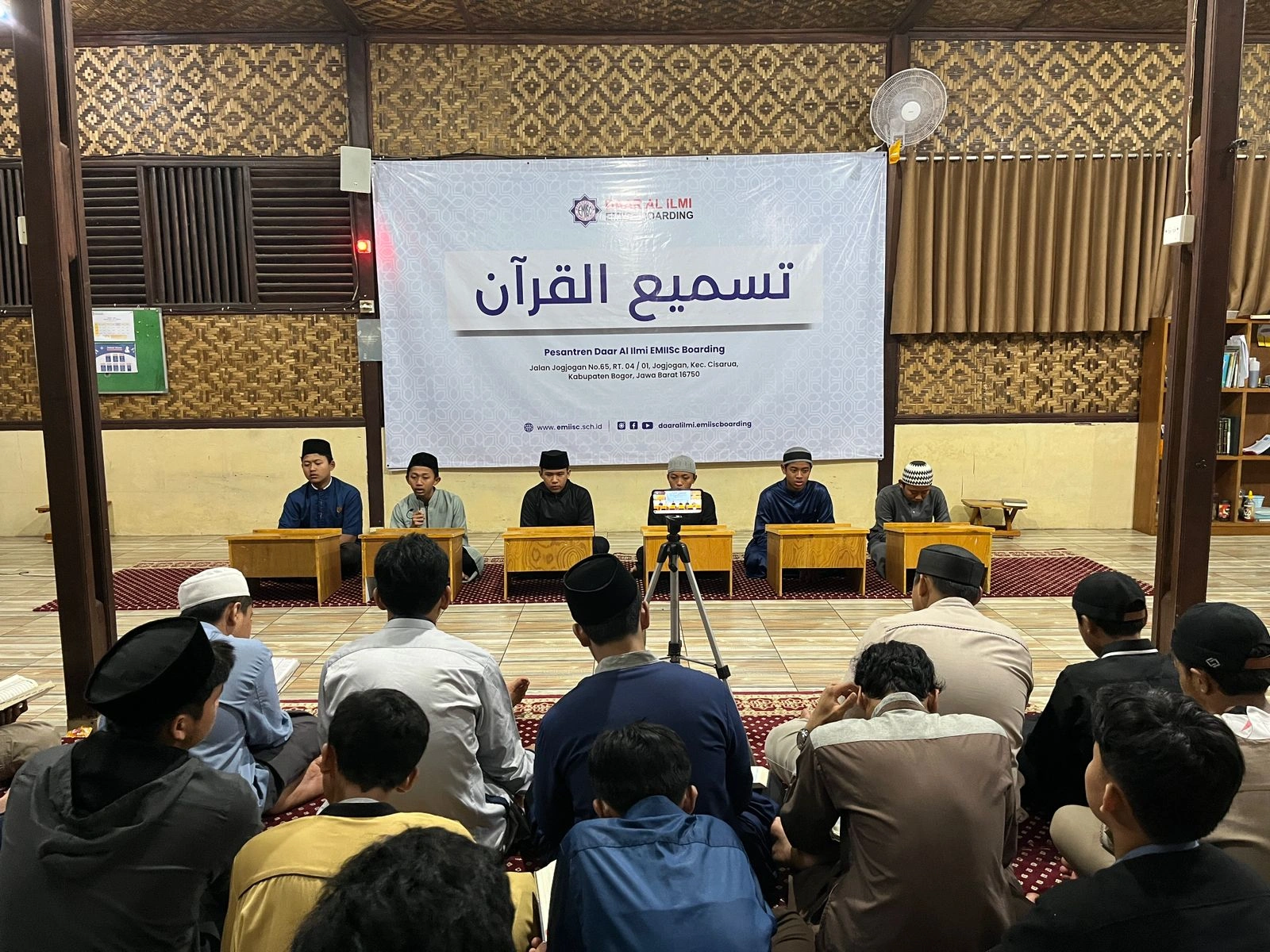 Kegiatan santri Daar Al Ilmi