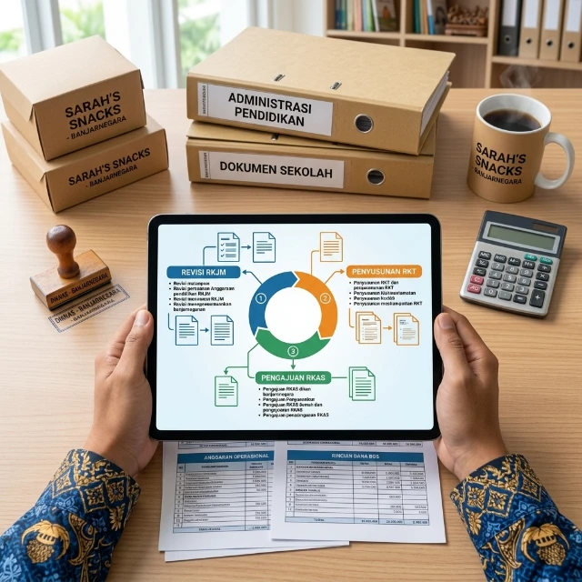 Bundle Template RKT, RKAS dan RKJM siap pakai