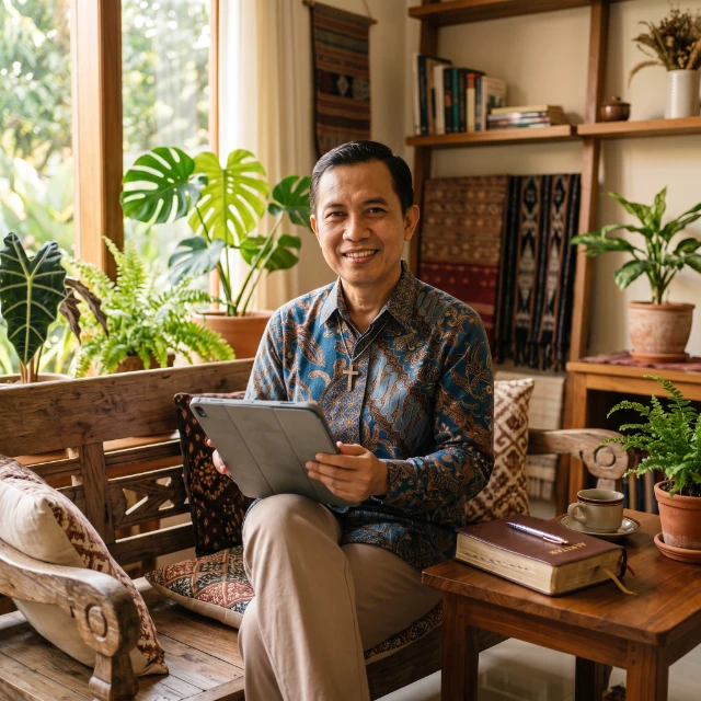 Persiapan khotbah dengan referensi tafsir