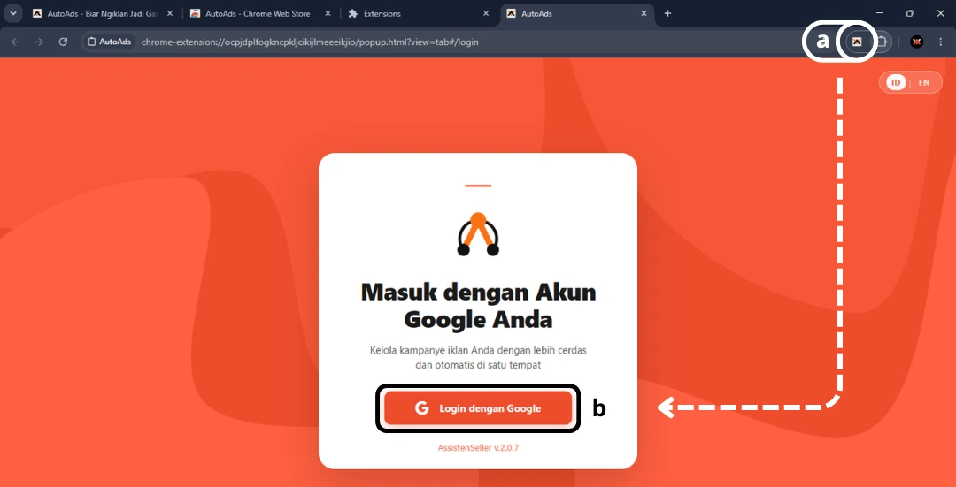 Langkah 5