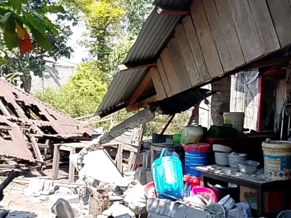Tim LMI berkoordinasi dengan warga penyintas gempa NTT