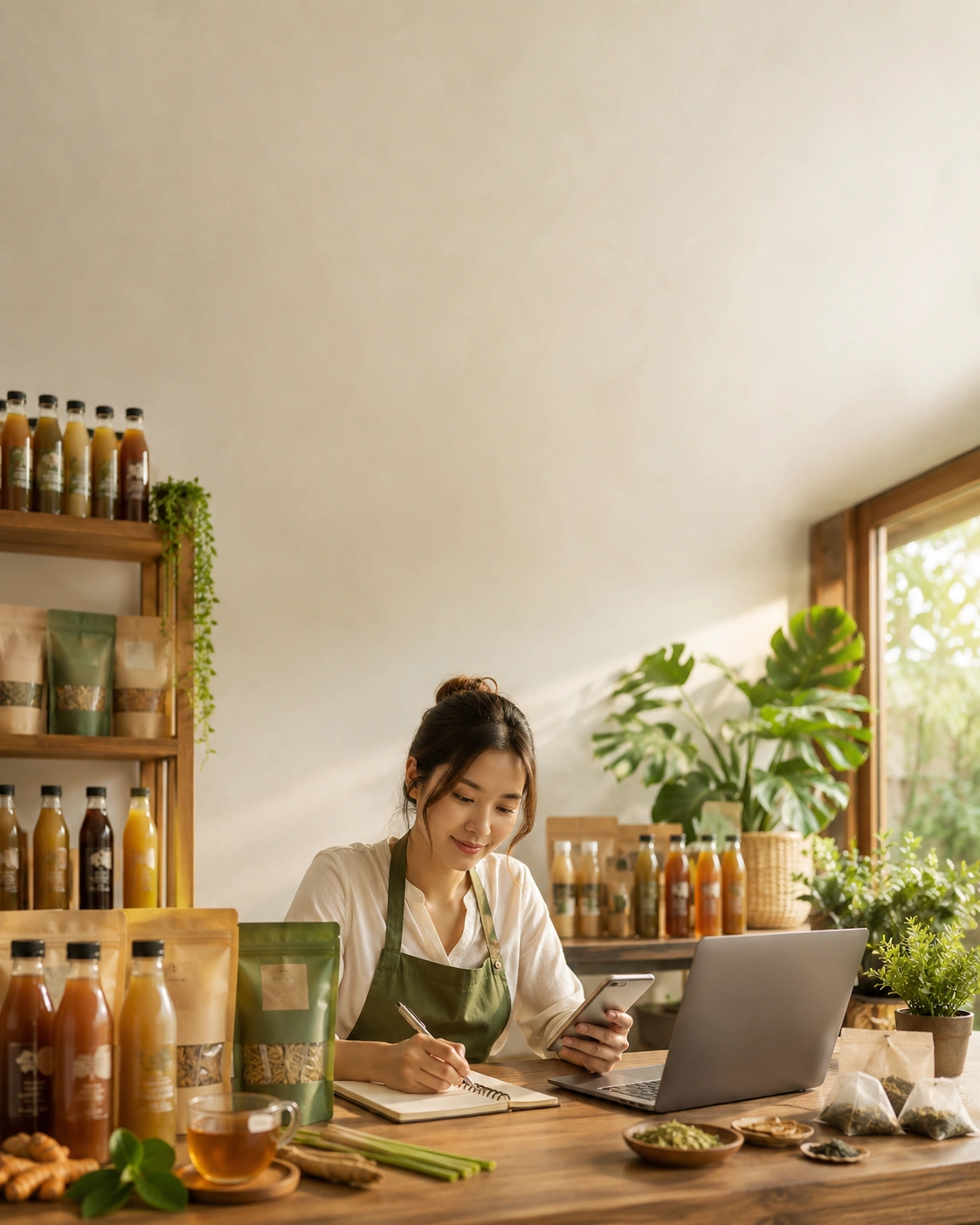 Program Bangun Bisnis Jamu