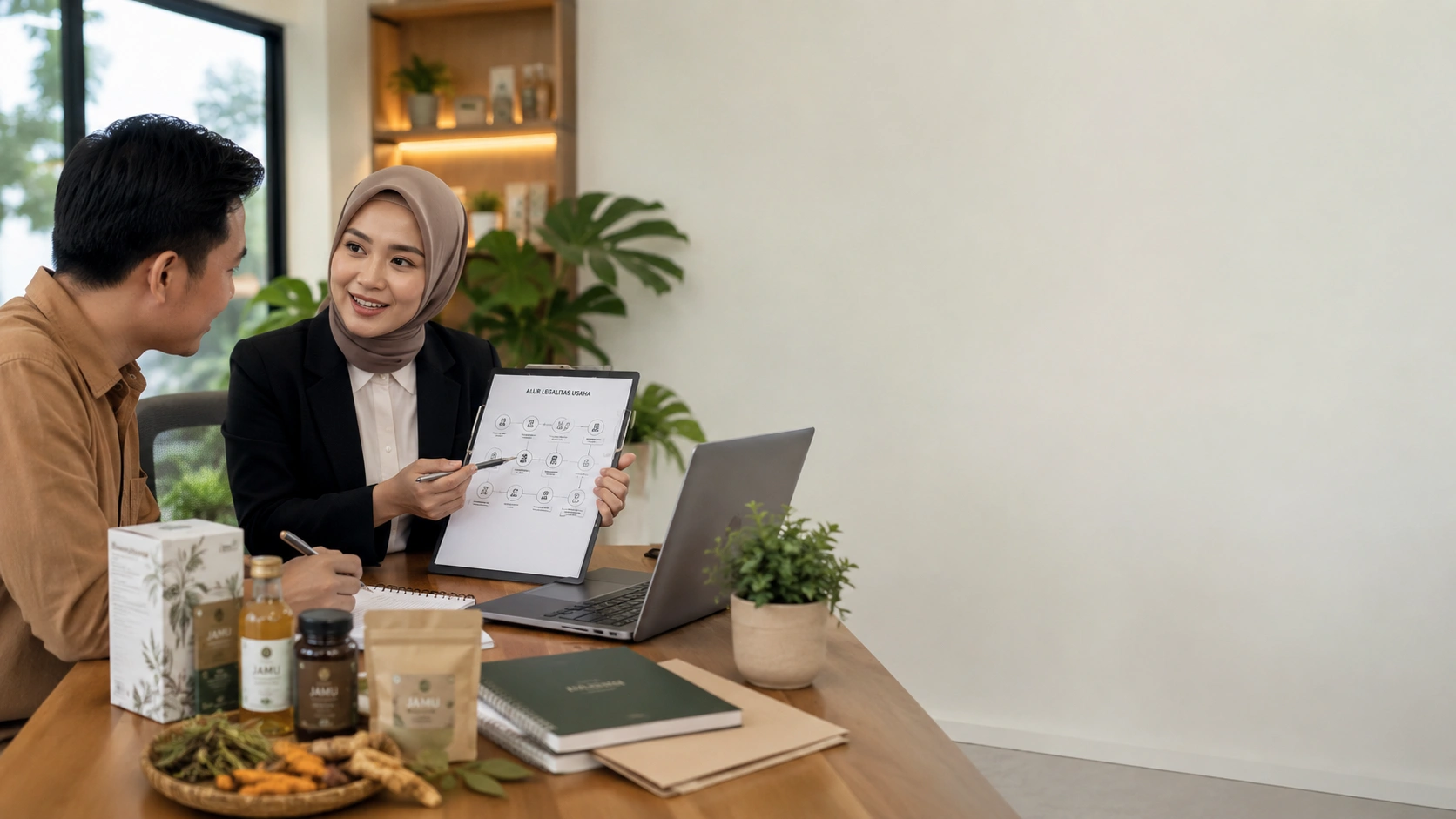 Materi legalitas bisnis jamu