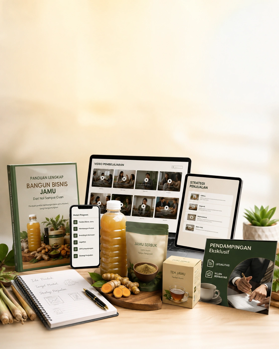 Penawaran Program Bangun Bisnis Jamu