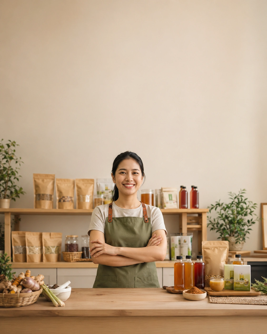 Mulai membangun bisnis jamu