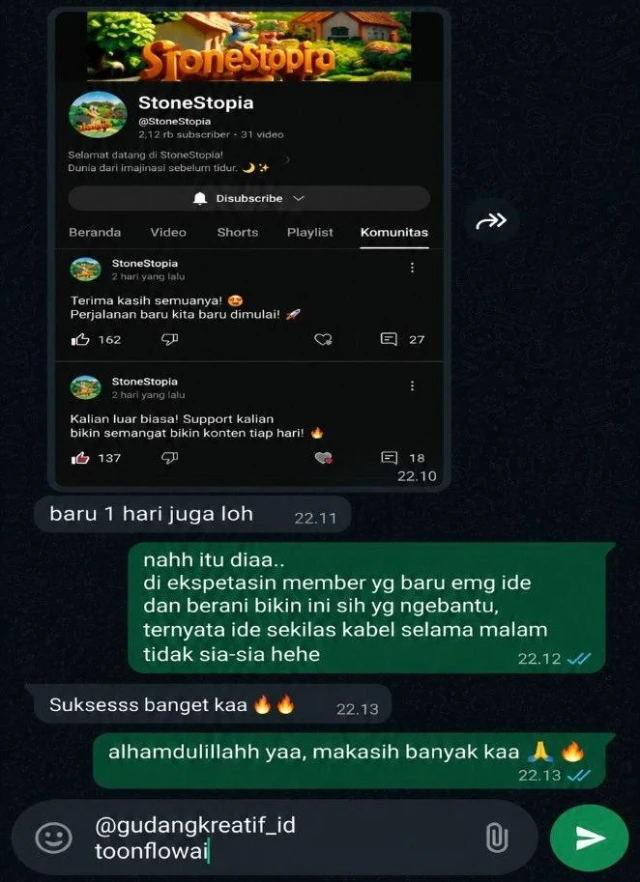 Testimoni member 3