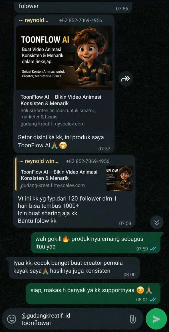 Testimoni member 4