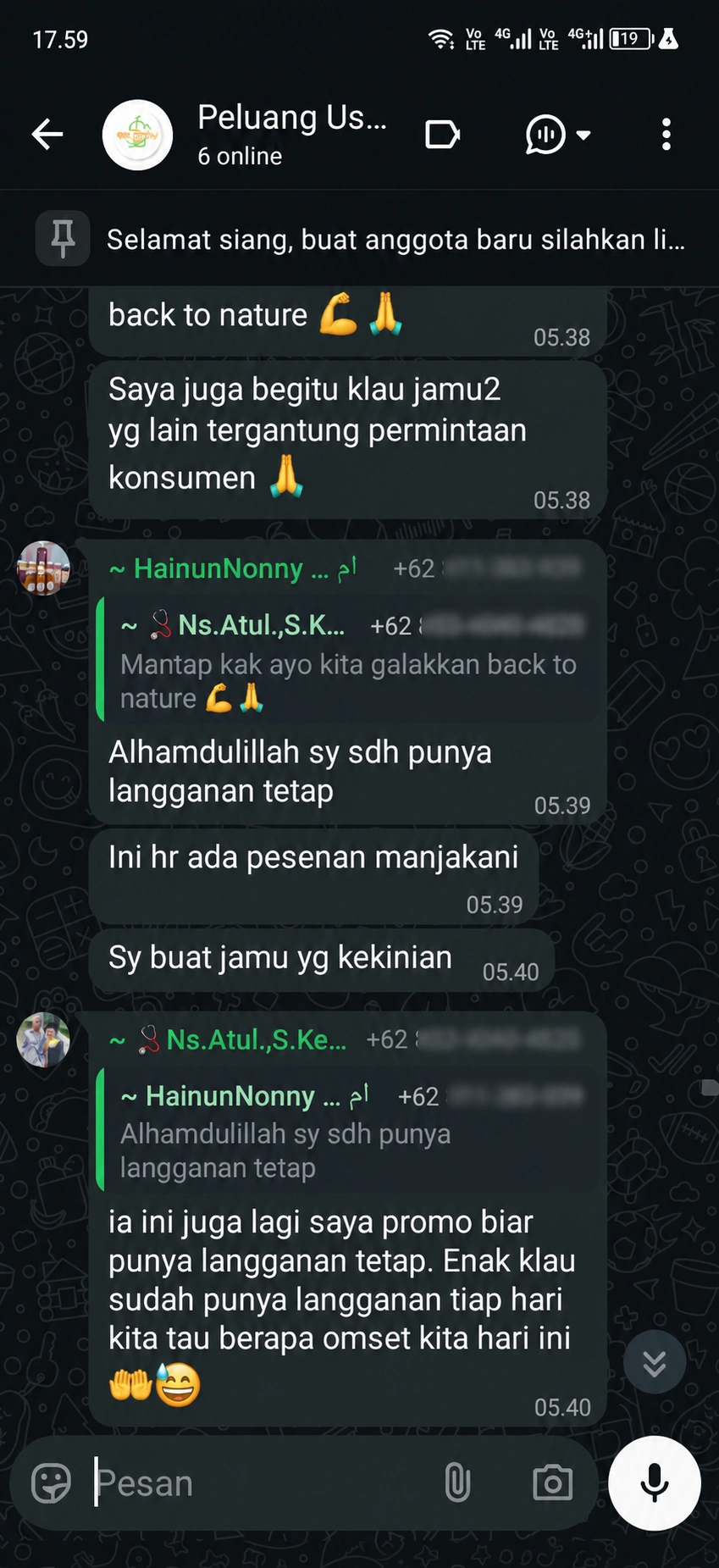 Testimoni member 2