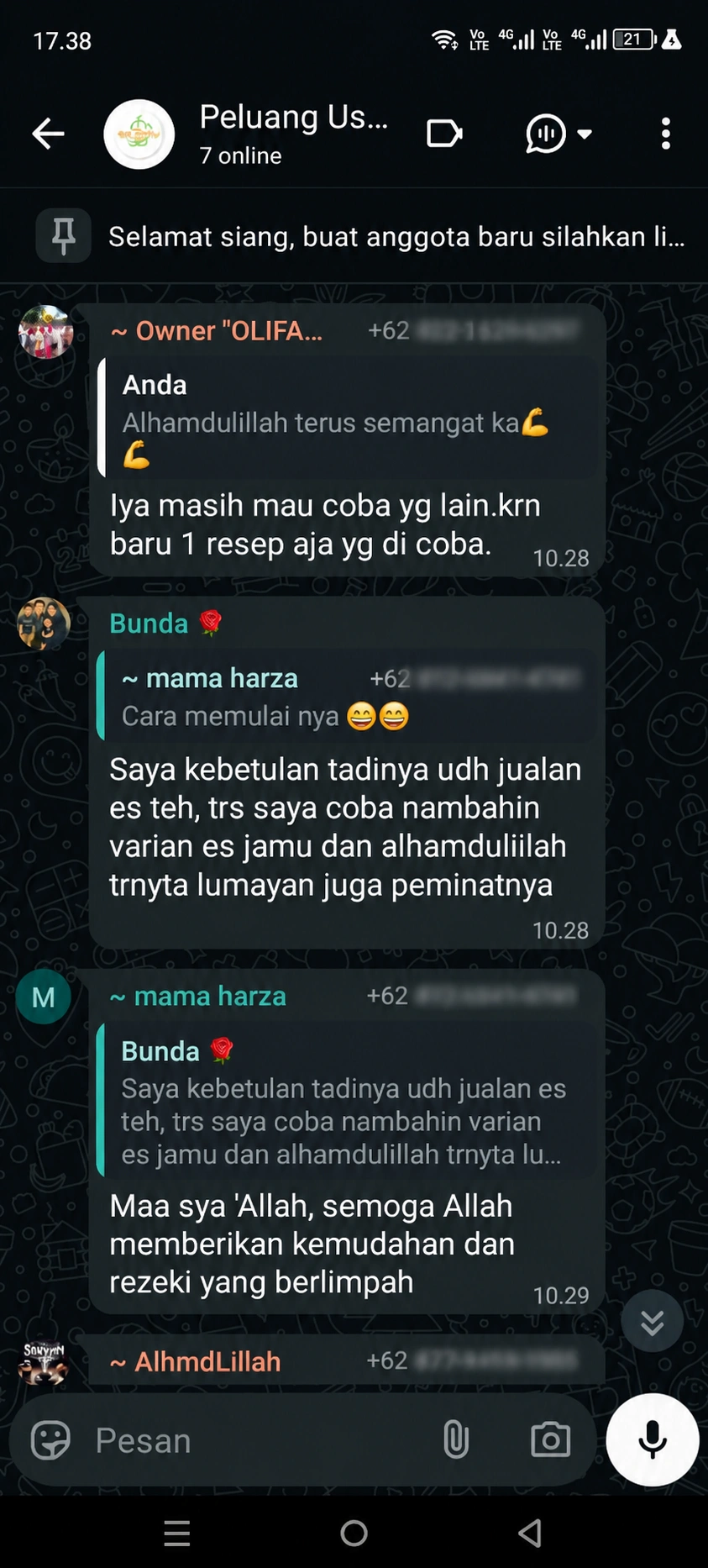 Testimoni member 3